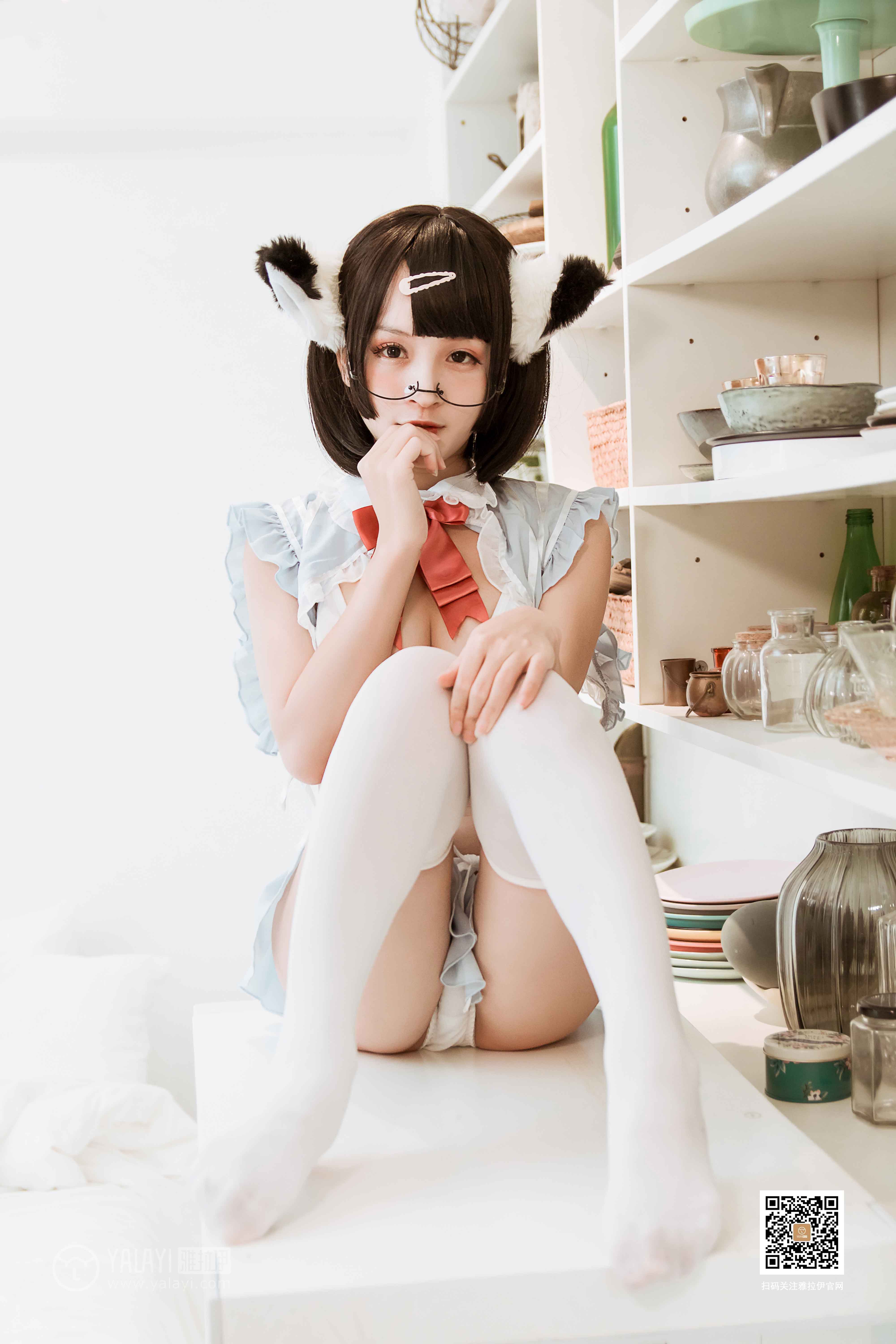 [YALAYI雅拉伊]2019.08.29No.384爱丽丝艾丽插图3